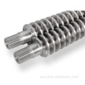 Conical Twin Screw Barrel for Toshiba PVC Extrusion